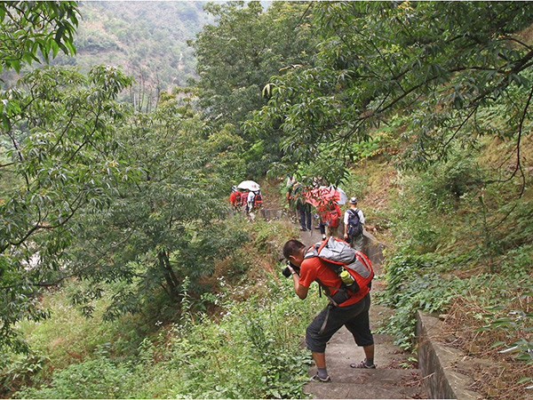 登山活动